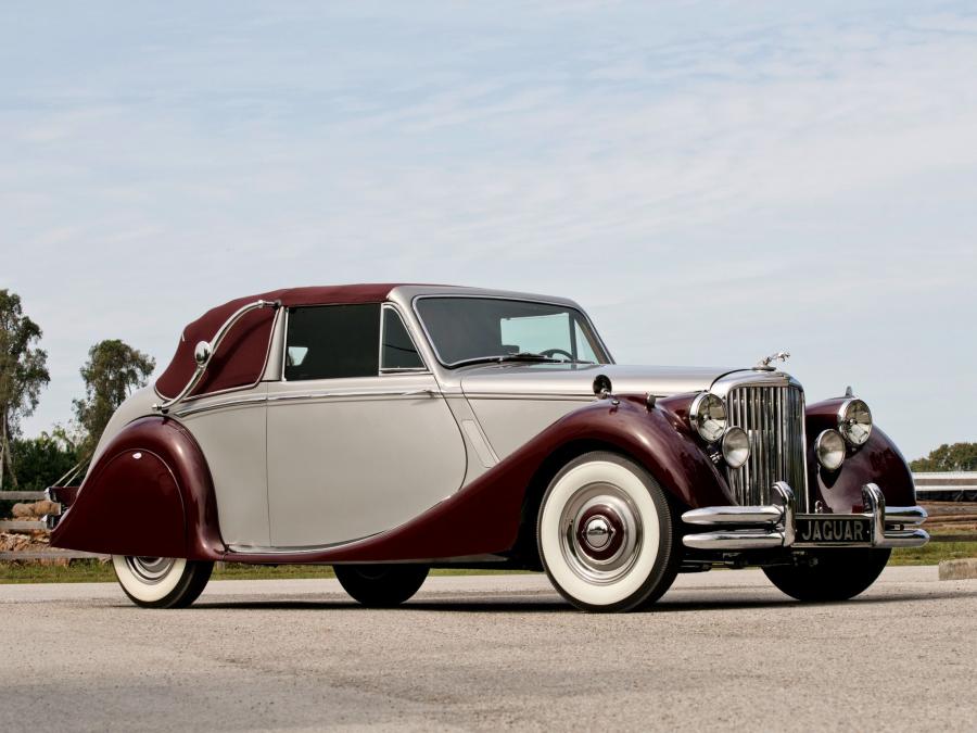  Jaguar Mark V Drophead Coupe 1948 года  (фото 1 из 19)